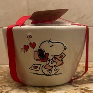 Rae Dunn Snoopy Peanuts Valentine's Measuring Cups